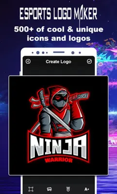 Esport Logo Maker android App screenshot 2