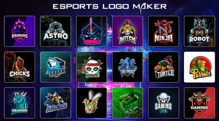 Esport Logo Maker android App screenshot 4